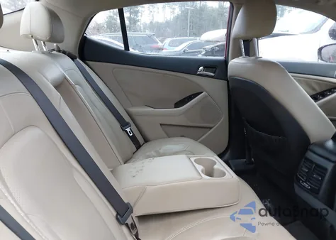 2011 Kia Optima Ex из США, поврежденный, VIN KNAGN4A78B5057164